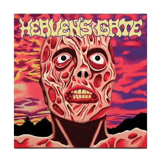 Heaven's Gate - Self Titled S/T EP 12" LP (black vinyl)