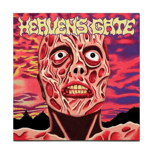 Heaven's Gate - Self Titled S/T 12" EP (black vinyl)