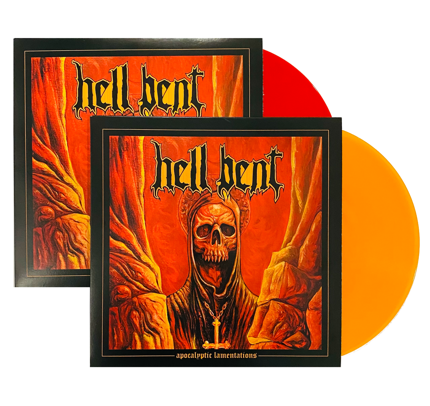 Hell Bent - Apocalyptic Lamentations LP
