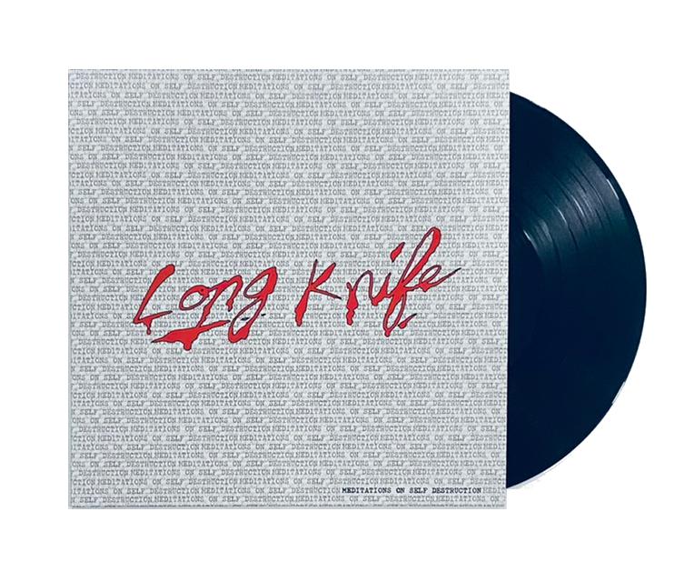 Long Knife - Meditation on Self Destruction LP (black vinyl)