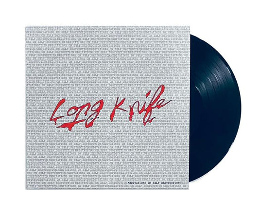 Long Knife - Meditation on Self Destruction LP (black vinyl)