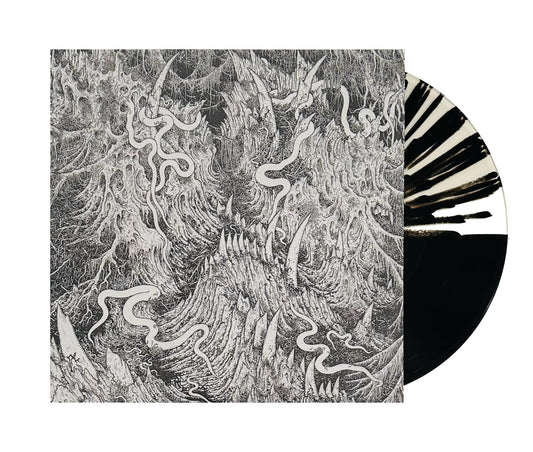 Gosudar / Malignant Altar Split EP 12" (black & color vinyl)