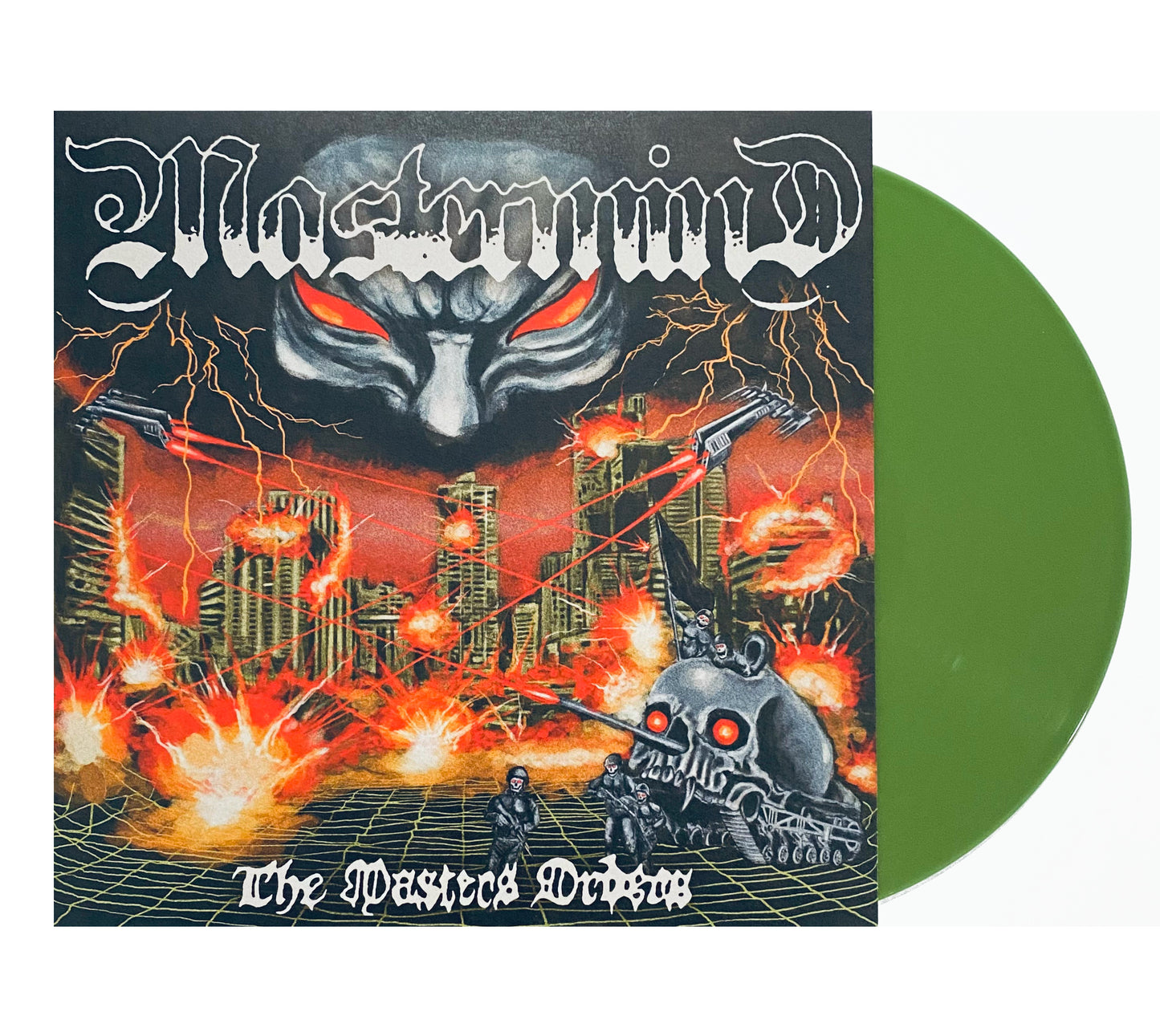 Mastermind - The Masters' Orders LP (color vinyl)