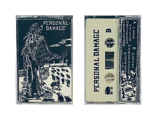 Personal Damage - Ambush cassette tape