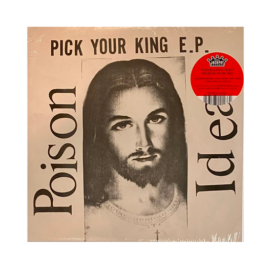 Poison Idea - Pick Your KIng 12" EP (color vinyl)