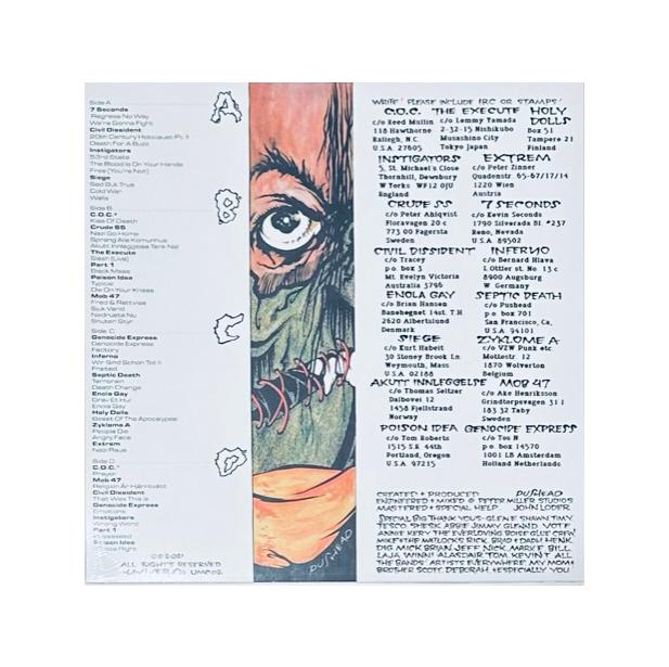 Various – Cleanse The Bacteria Compilation, 2xLP (black vinyl)