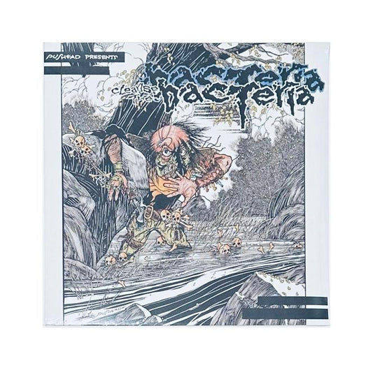 Various – Cleanse The Bacteria Compilation, 2xLP (black vinyl)