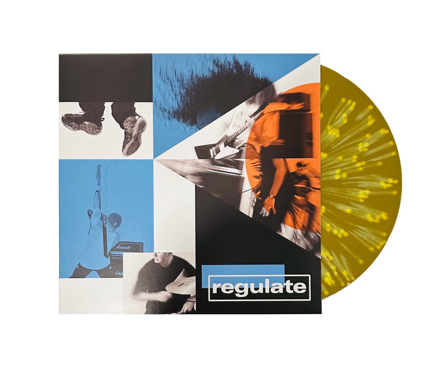 Regulate - Self Titled S/T LP (color vinyl)