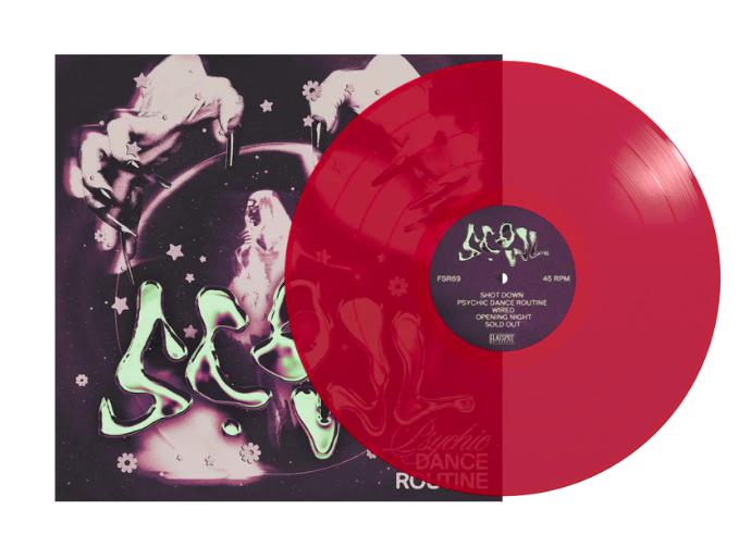 Scowl - Psychic Dance Routine 12" EP (color vinyl)