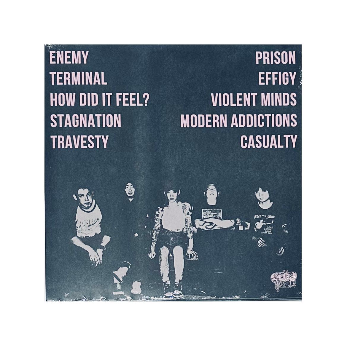 Slant: 1집 - LP 12" (black vinyl)