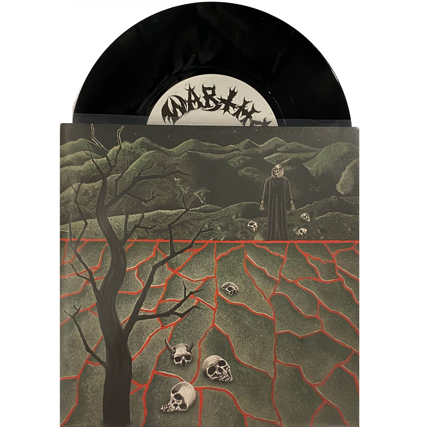 Warthog - Warthog (2022 5th EP) 7"