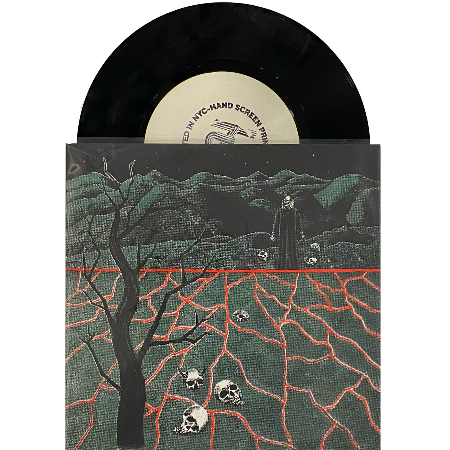 Warthog - Warthog (2022 5th EP) 7"