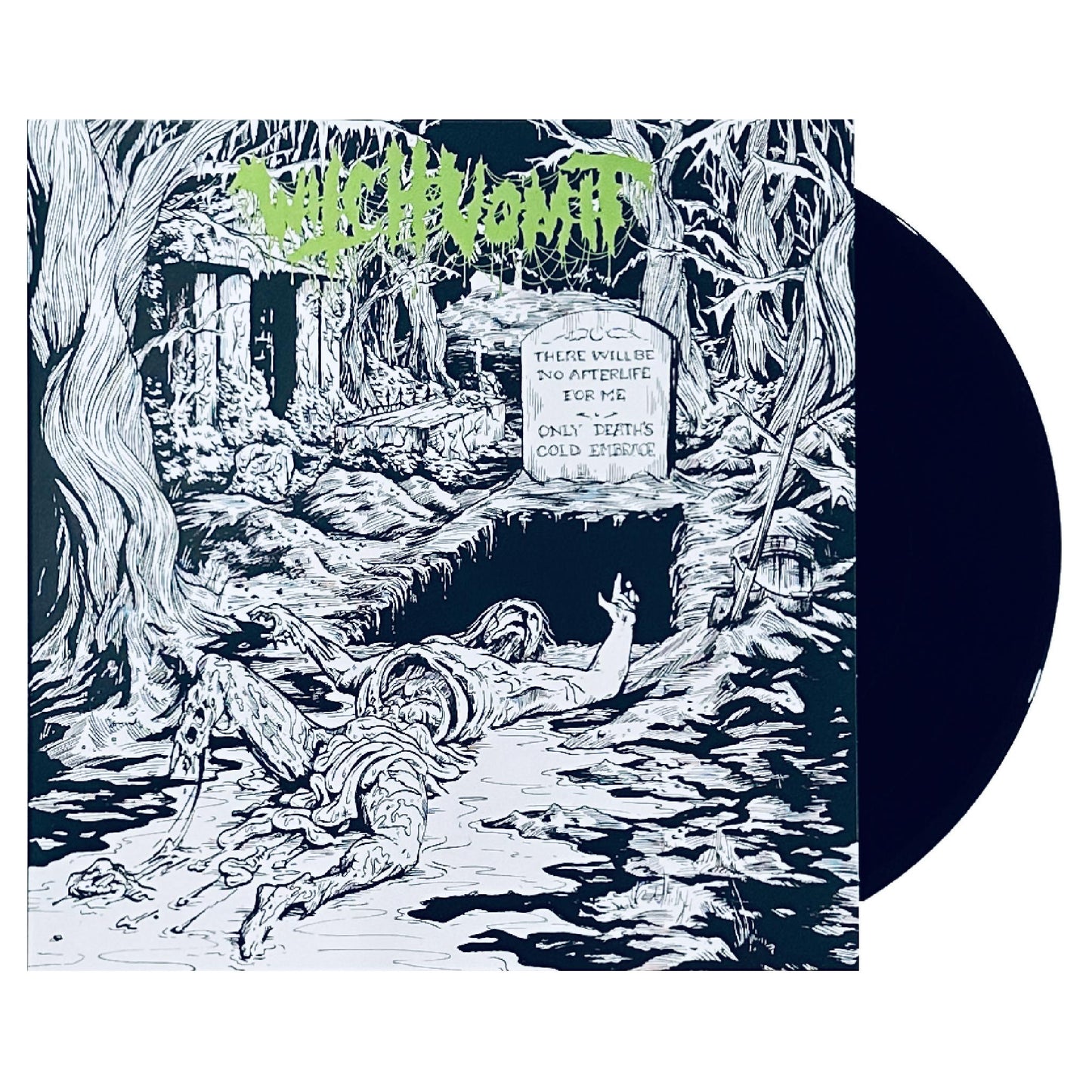 Witch Vomit - The Webs Of Horror 12" EP (color vinyl)