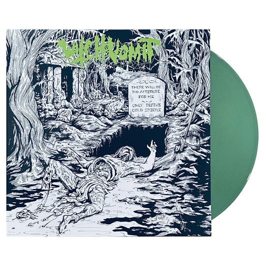 Witch Vomit - The Webs Of Horror 12" EP (color vinyl)