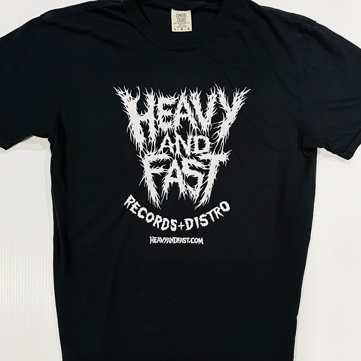 Heavy and Fast T-shirt (Comfort Colors)