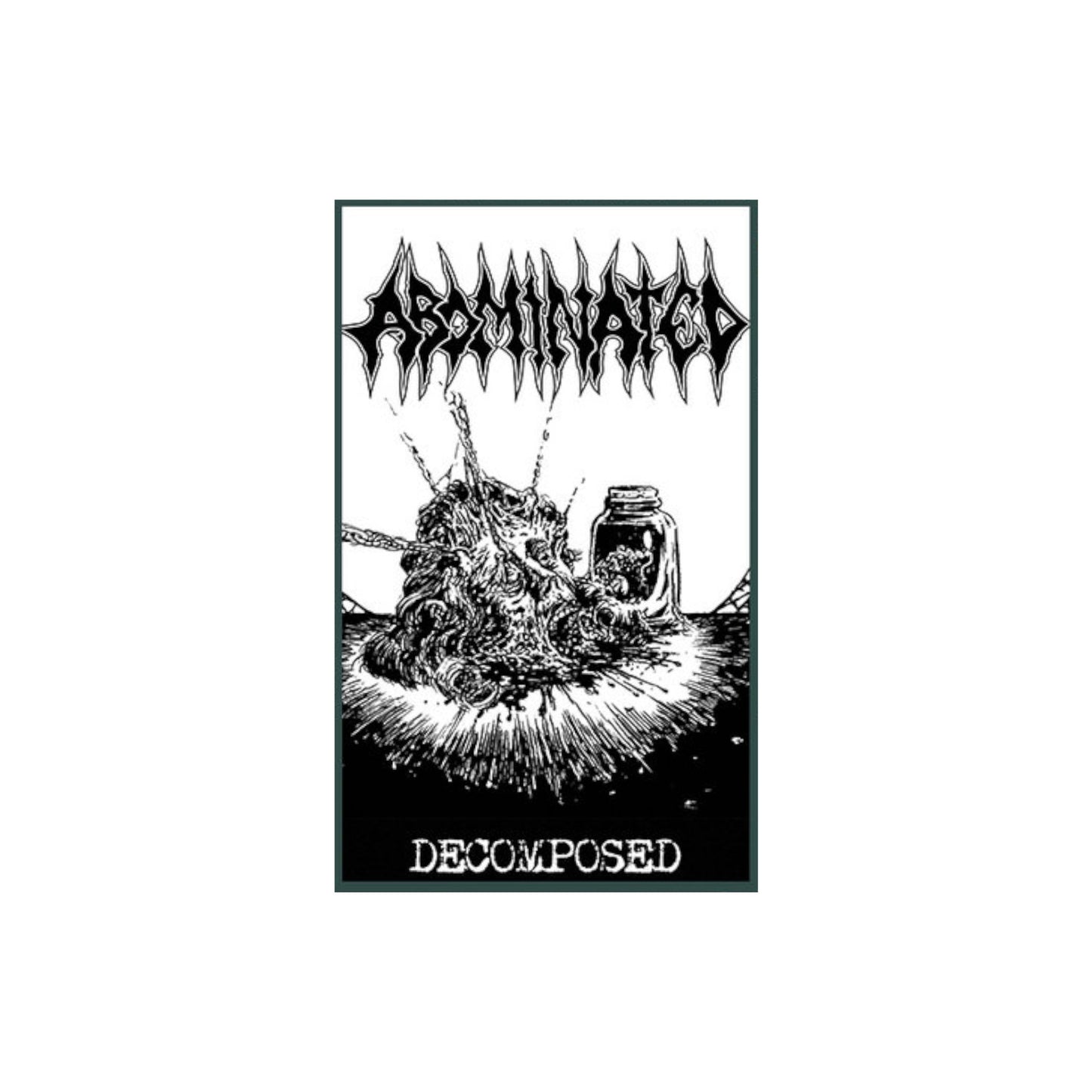 Abominated - Decomposed cassette tape