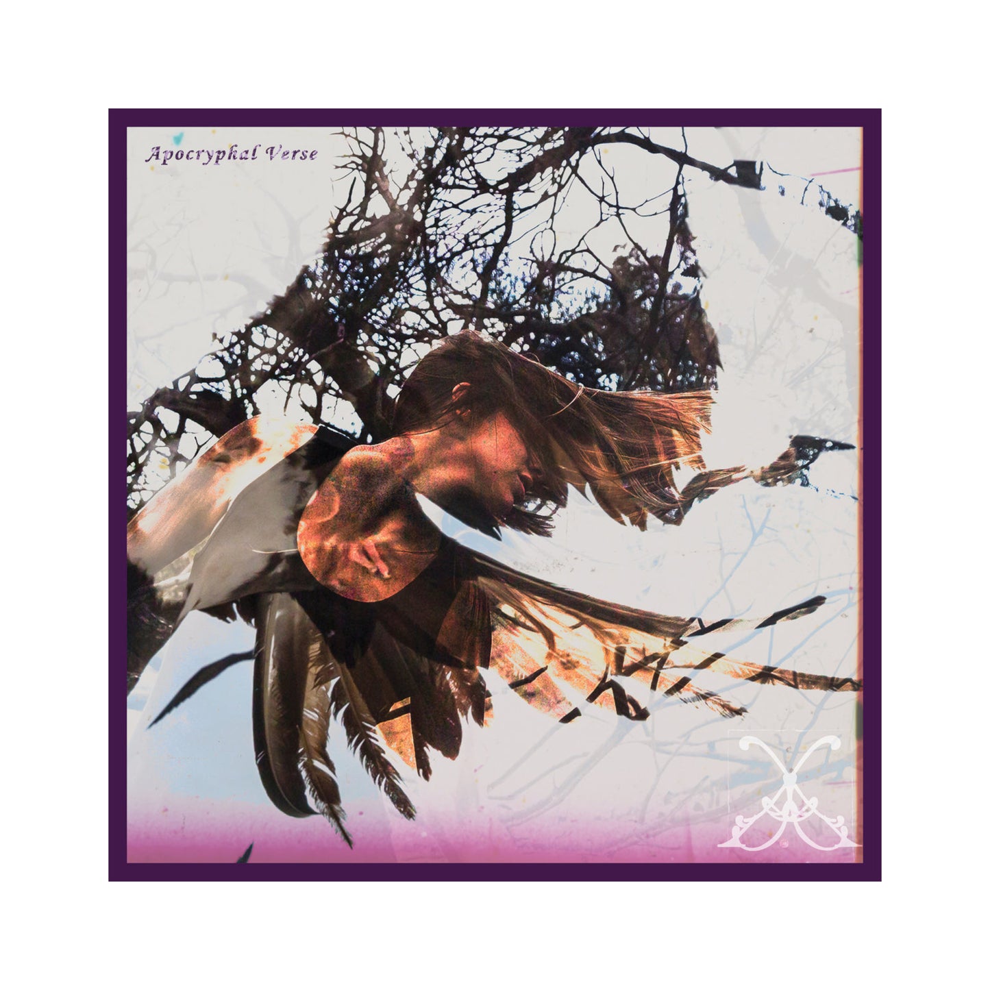 Aduanten - Apocryphal Verse LP (black vinyl)