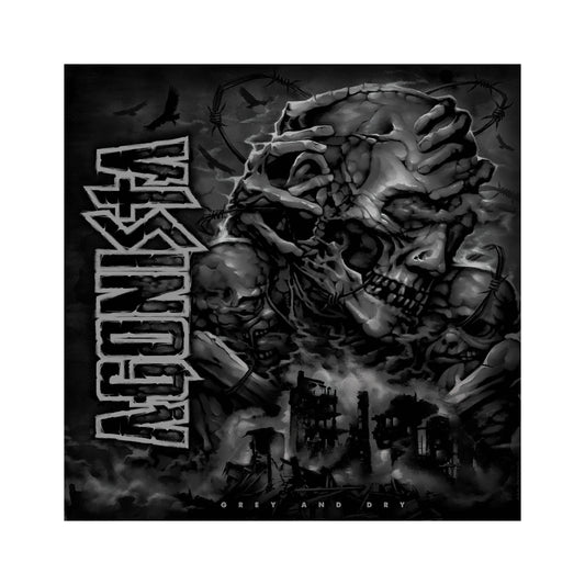 Agonista - Grey And Dry LP (black vinyl)