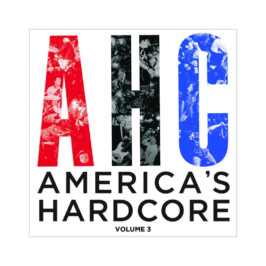 Various - America's Hardcore Compilation Volume 3 LP (black vinyl)