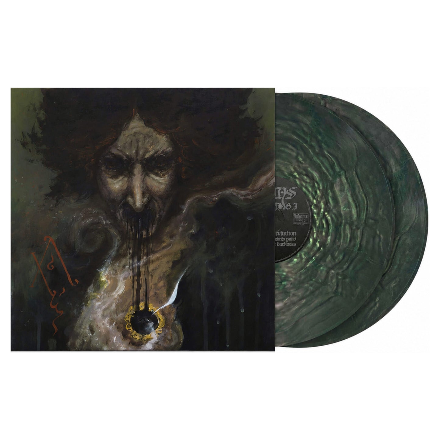 Akhlys - The Dreaming I LP (color vinyl)
