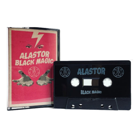 Alastor - Black Magic cassette tape