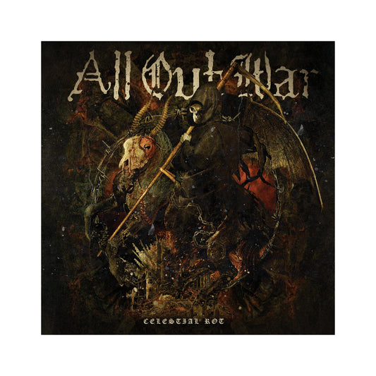 All Out War - Celestial Rot LP (color vinyl)