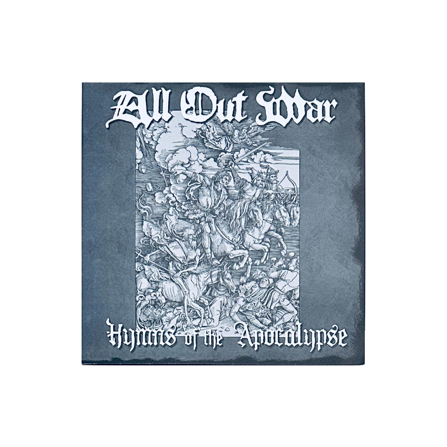 All Out War - Hymns of The Apocalypse 7" (color vinyl)