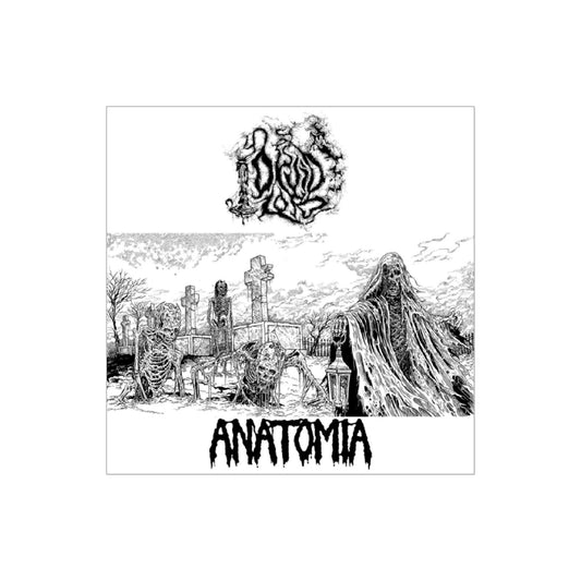 Anatomia / Druid Lord - split 7" EP (black vinyl)