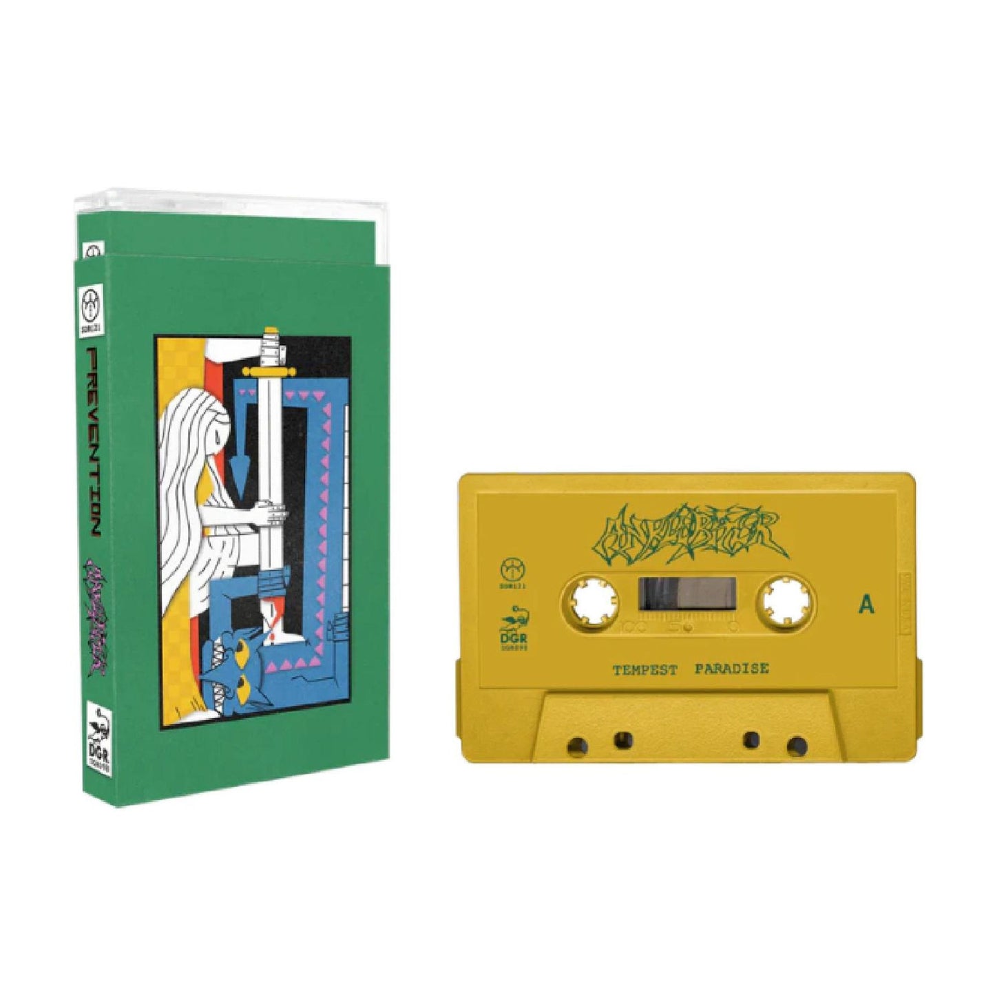 Anklebiter  / Prevention split cassette tape