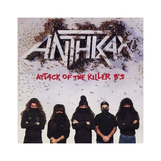 Anthrax - Attack of the Killer Bs LP (black vinyl)