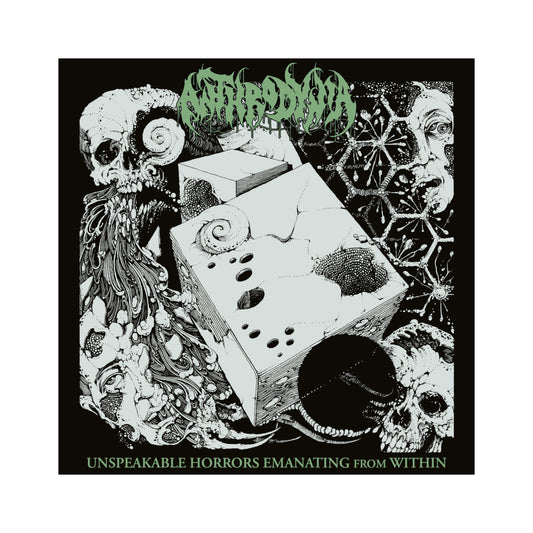 Anthrodynia - Unspeakable Horrors Emanating from Within LP (black vinyl)