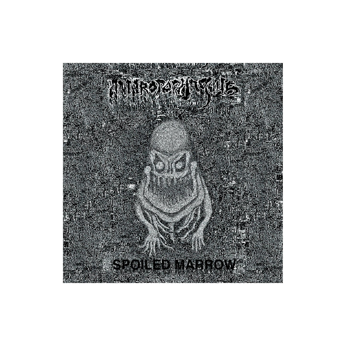 Anthropophagous - Spoiled Marrow 7" EP (black vinyl)