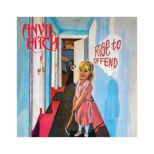 Anvil Bitch - Rise to Offend LP (black vinyl)