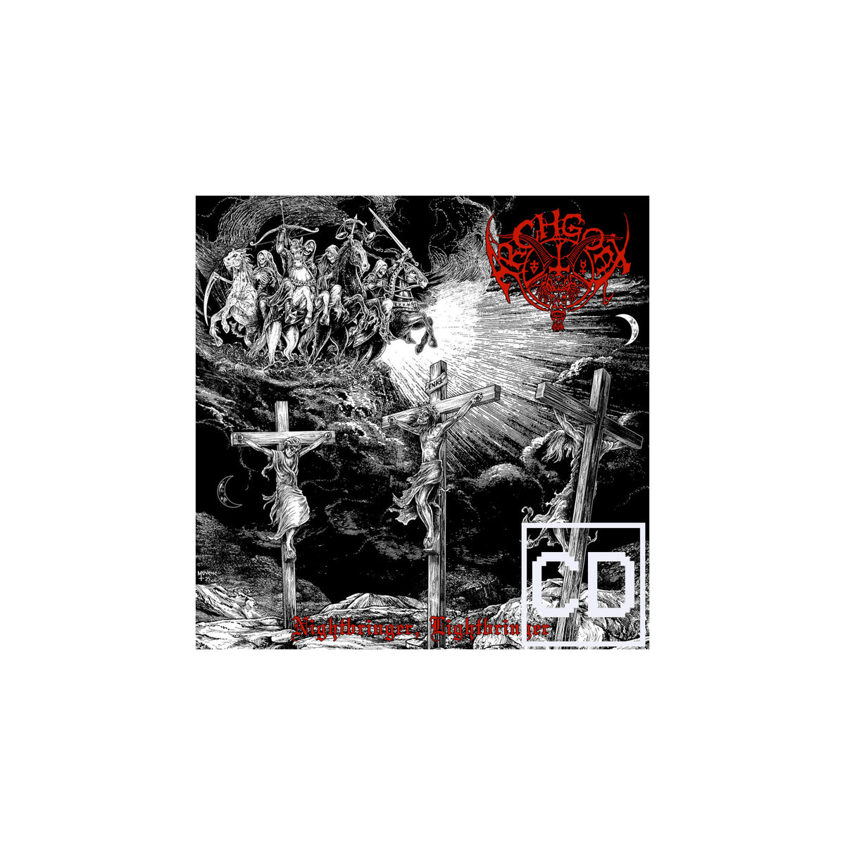 Archgoat - Nightbringer, Lightbringer CD
