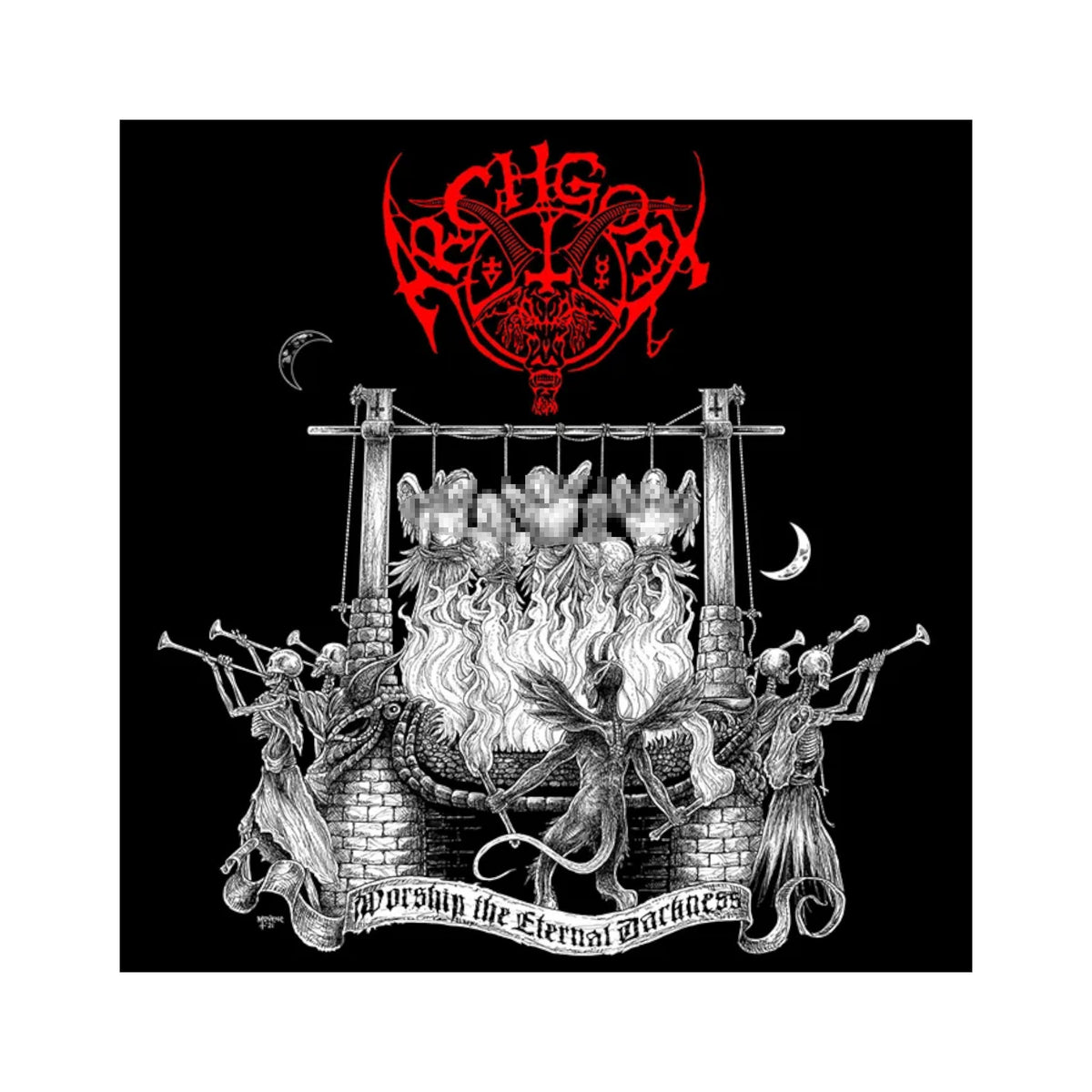 Archgoat - Worship The Eternal Darkness LP (black vinyl)