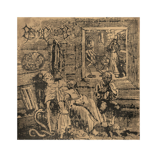 Armagedda – Svindeldjup Attestup LP (black vinyl)