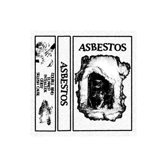 Asbestos - Demo cassette tape