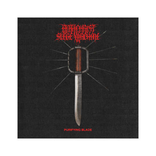 Antichrist Siege Machine - Purifying Blade LP (color vinyl)