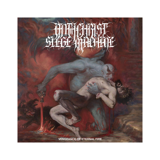 Antichrist Siege Machine - Vengeance of Eternal Fire LP (black vinyl)