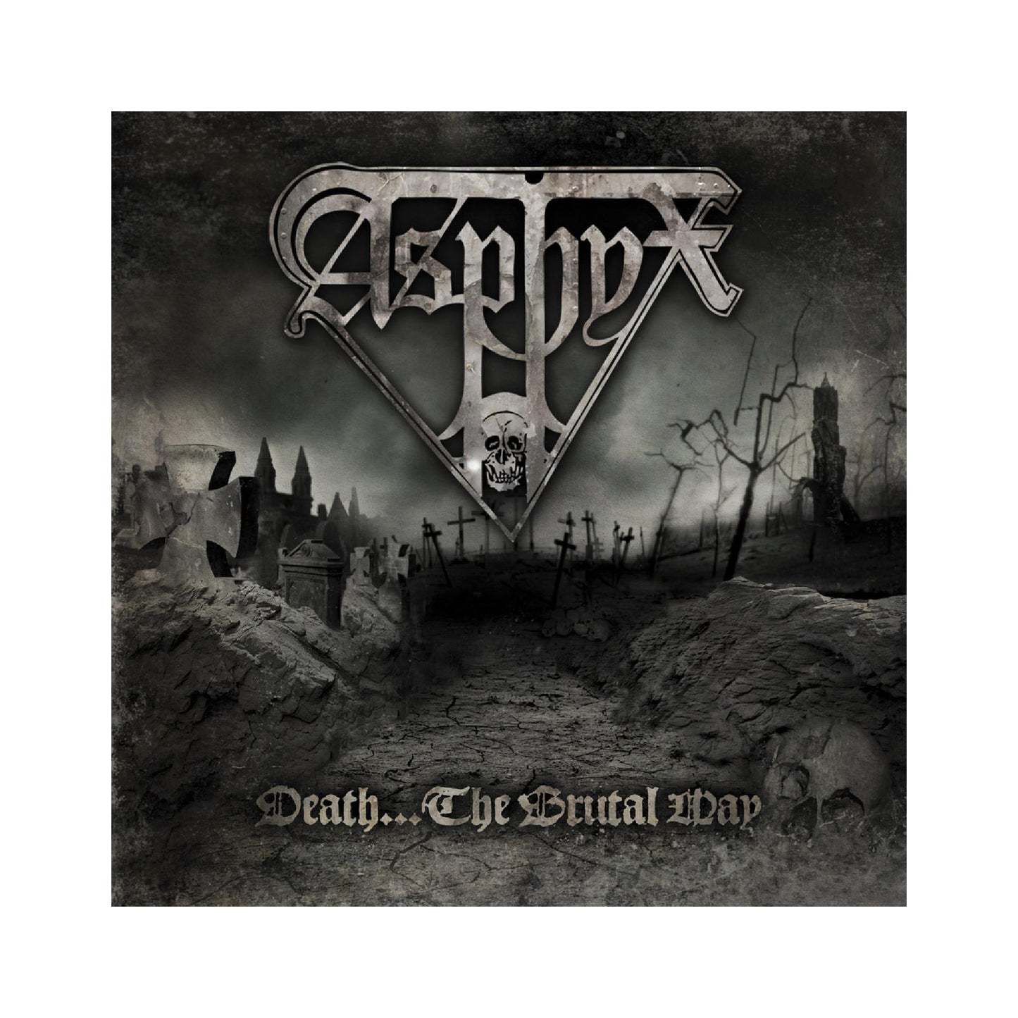 Asphyx - Death...The Brutal Way LP (black vinyl)