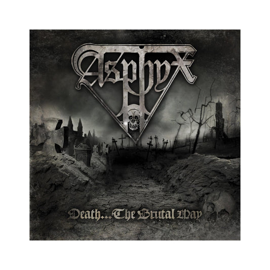 Asphyx - Death...The Brutal Way LP (black vinyl)