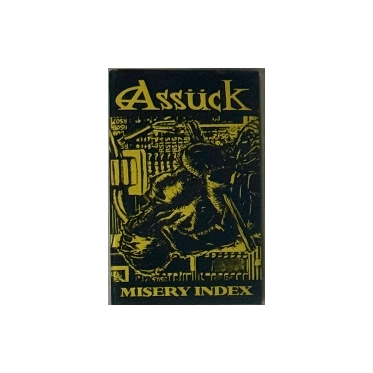 Assuck - Misery Index cassette tape