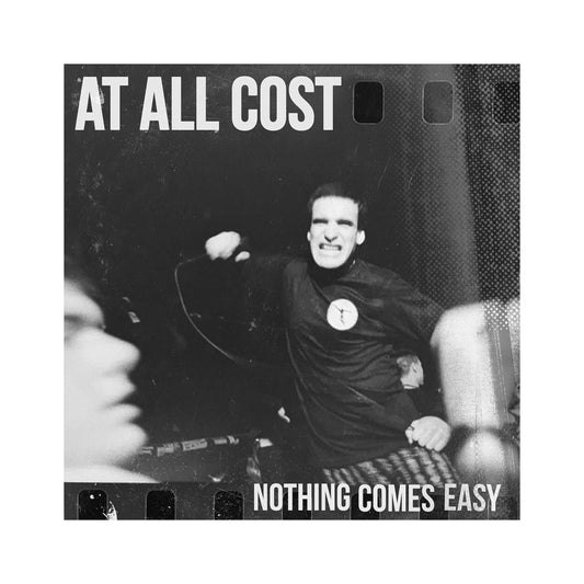 At All Cost - Nothing Comes Easy LP (color vinyl)