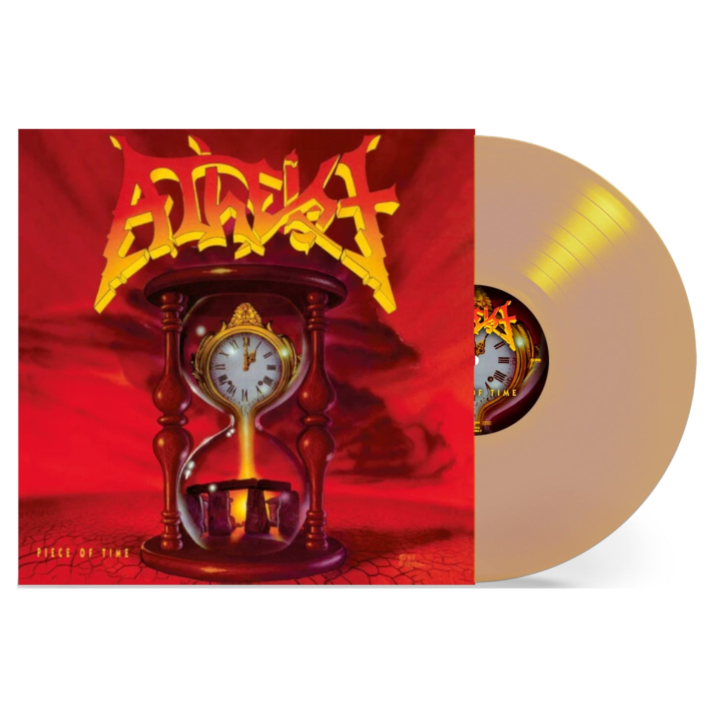 Atheist - Piece of Time LP (color vinyl)