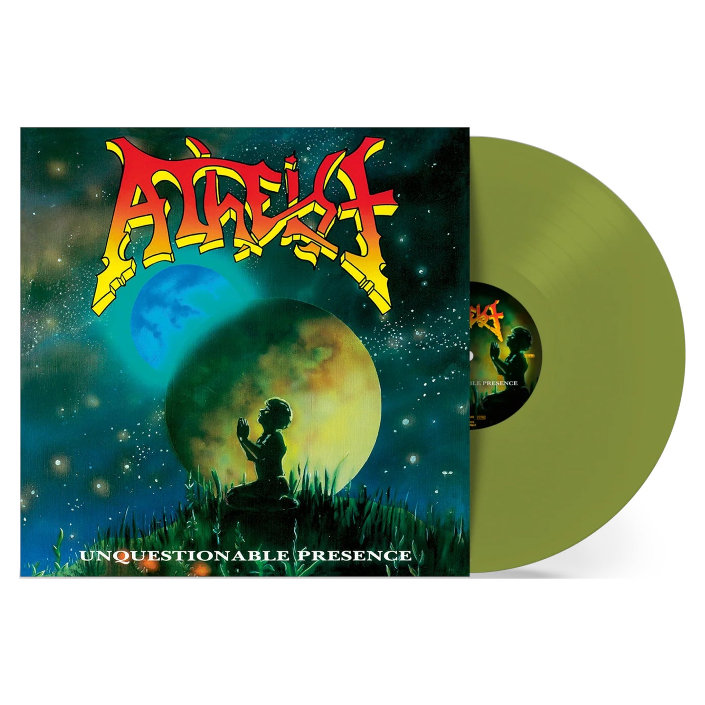 Atheist - Unquestionable Presence LP (color vinyl)