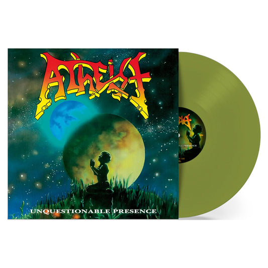 Atheist - Unquestionable Presence LP (color vinyl)