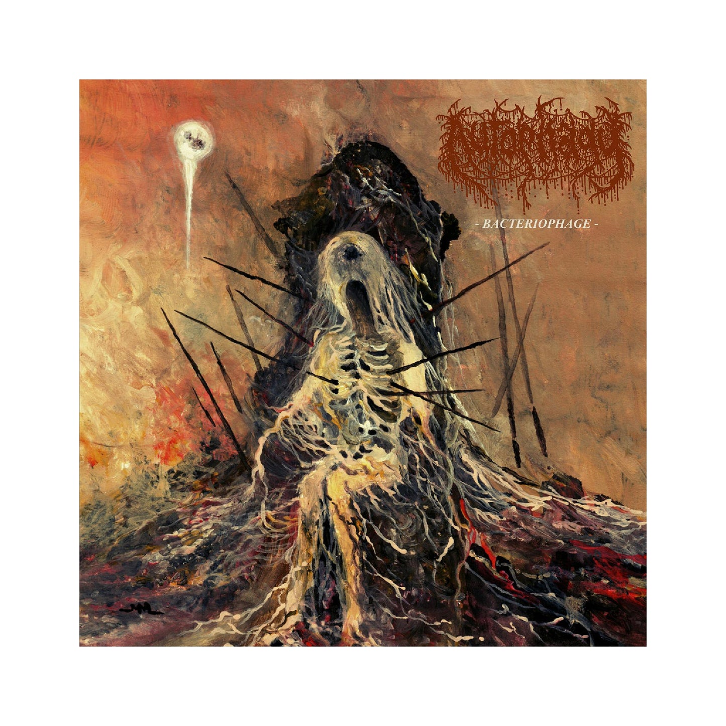 Autophagy - Bacteriophage LP (black vinyl)