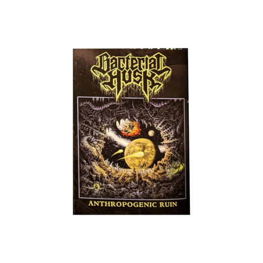 Bacterial Husk – Anthropogenic Ruin cassette tape