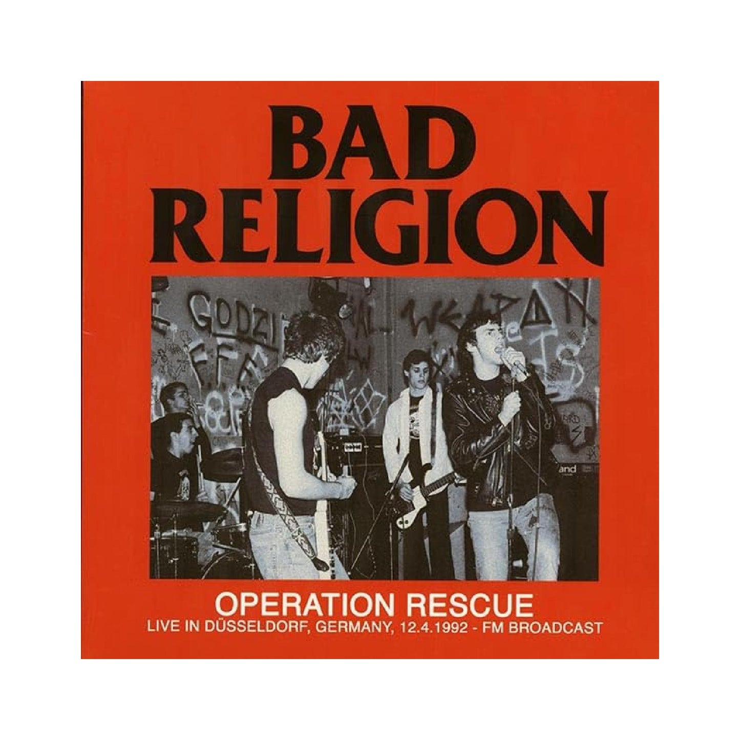 Bad Religion - Operation Rescue: Live in Germany LP (black vinyl)