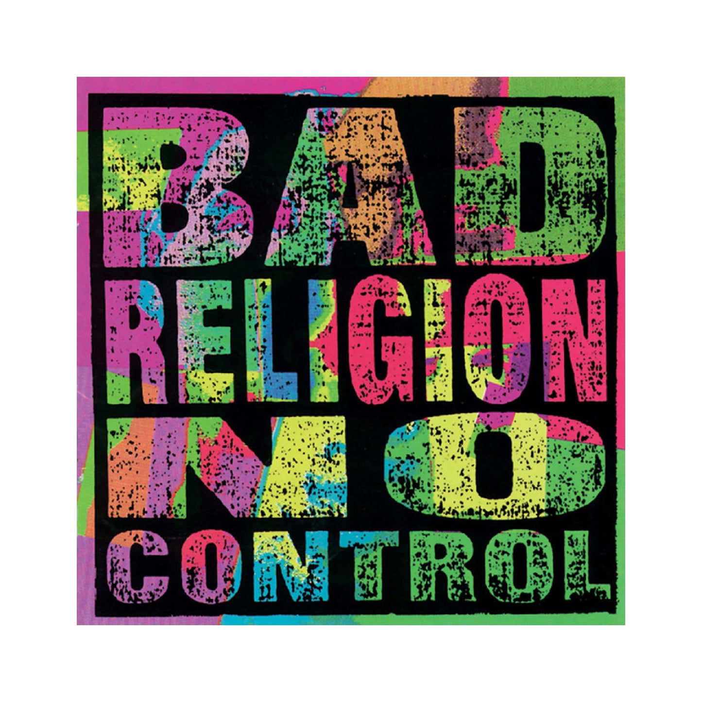 Bad Religion - No Control LP (black vinyl)